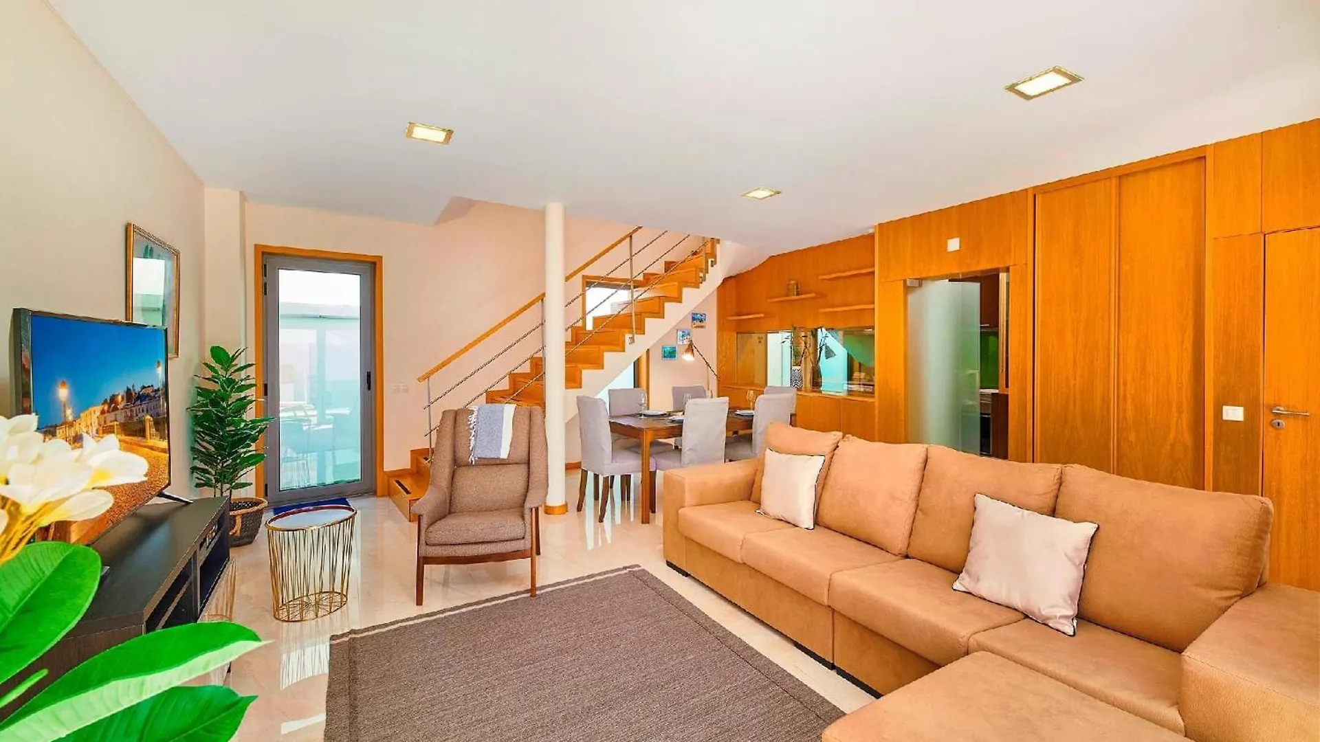 Stunning Townhouse With Pool In Tavira Centre Villa Portugal
