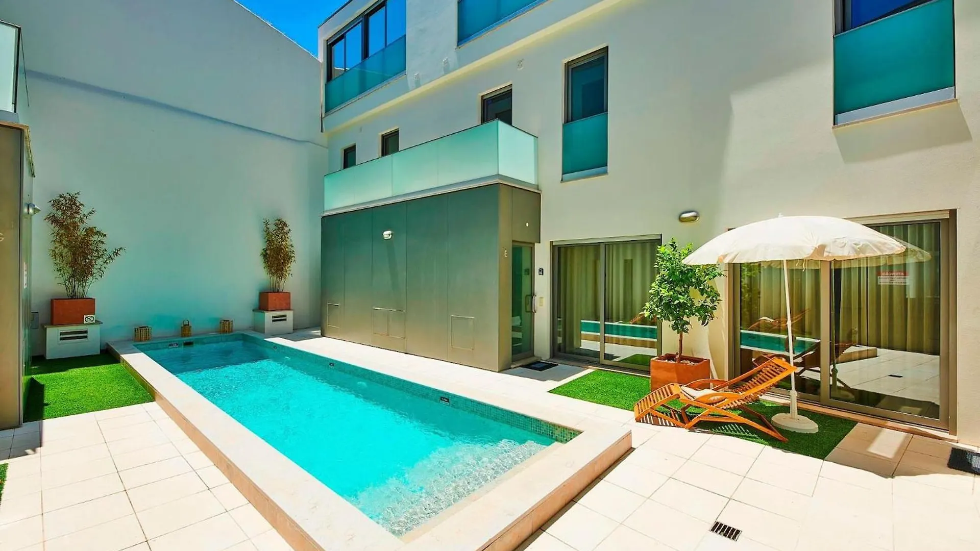 Stunning Townhouse With Pool In Tavira Centre Villa Portugal